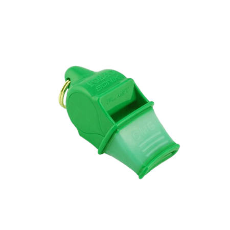 Whistle FOX40 Sonik Blast CMG Green + Lanyard