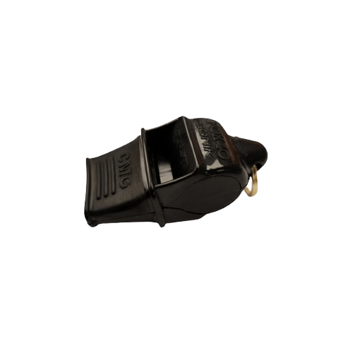 Whistle FOX40 Sonik Blast CMG Black+ Lanyard