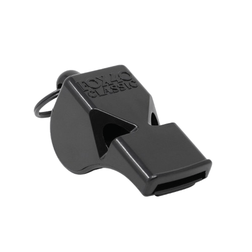 Whistle FOX40 Classic Black+ Lanyard