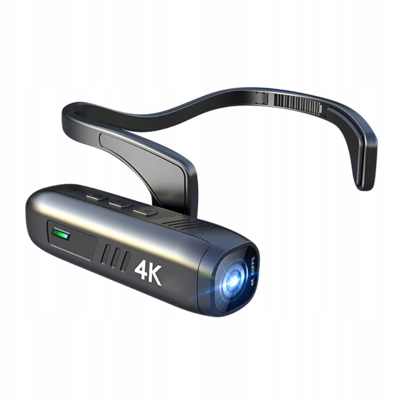 Wearable Head Camera 4K 120°